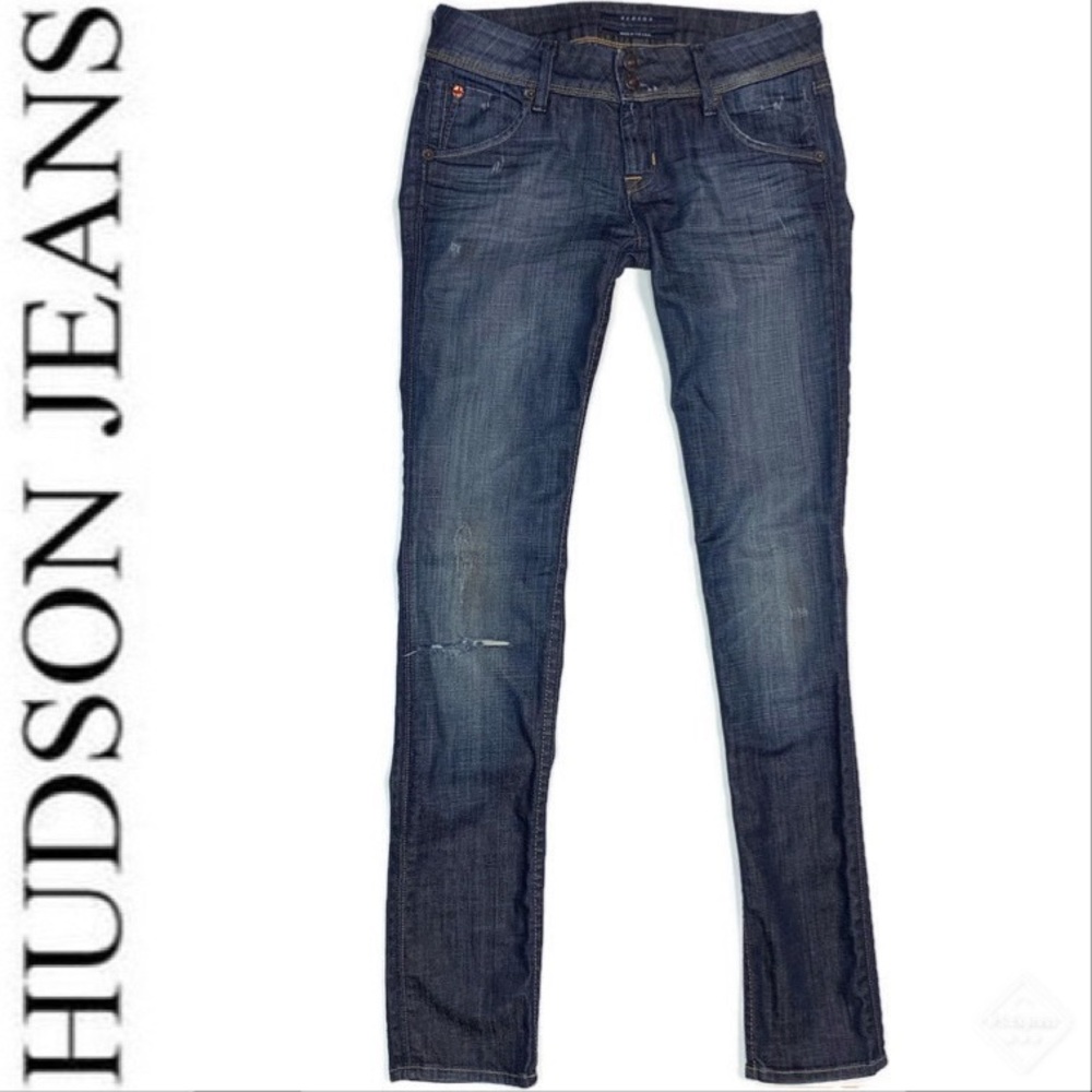 Hudson Jeans Women’s Mid-Rise Skinny Sz 26 *USED*